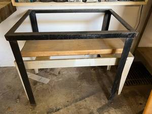 lot 45 image: Steel Table Bases & Top