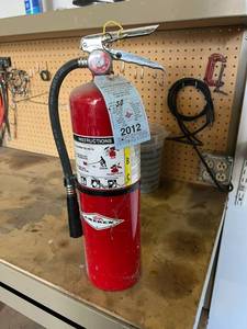 lot 47 image: Fire Extinguisher