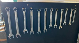 lot 63 image: Metric Wrenches