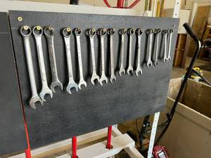 lot 66 image: SAE Wrenches