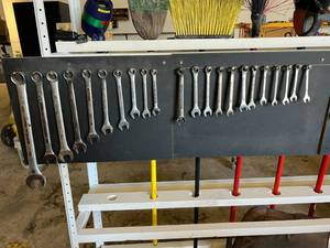 lot 67 image: Metric & SAE Wrenches