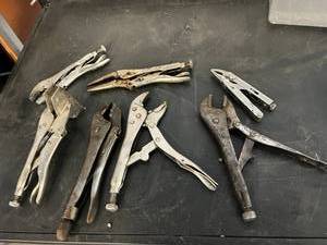 lot 78 image: Vise Grips