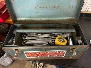 lot 79 image: Toolbox & Contents