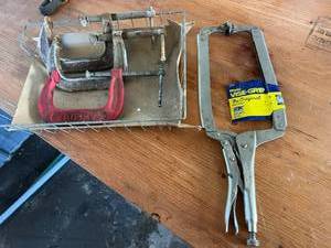 lot 83 image: Clamps