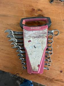 lot 86 image: Husky Wrench Set