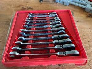 lot 87 image: Metric Wrenches