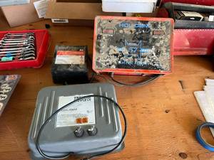 lot 89 image: Electric Fence Controllers