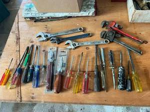 lot 97 image: Hand Tools