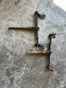 lot 105 image: Ratchet Chain Binders