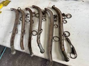 lot 108 image: Vintage Horse Hames