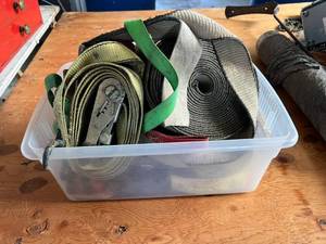 lot 116 image: Ratchet Straps