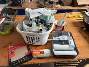 lot 119 image: Paint Supplies