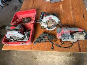lot 122 image: Power Tools