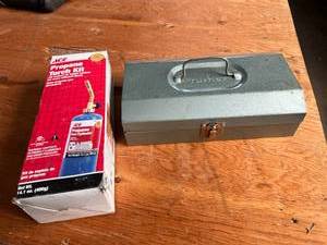 lot 123 image: Propane Torch Kit