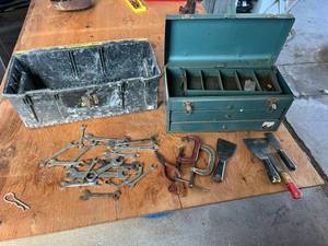 lot 126 image: Toolboxes & Contents