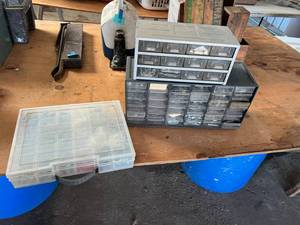 lot 131 image: Garage Organizers & Contents