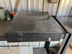 lot 140 image: Cash Drawer