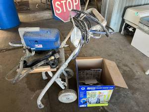 lot 150 image: Magnum Airless Paint Sprayer