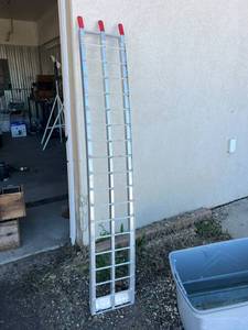 lot 154 image: Motorcycle Loading Ramp 6 Long