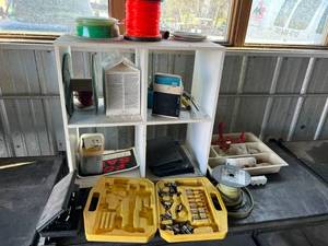 lot 160 image: Everything on Countertop