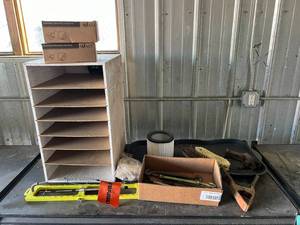 lot 162 image: Everything on Top of Shelf