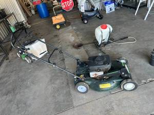 lot 165 image: Bolens Mulching Mower