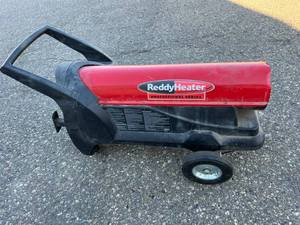 lot 185 image: Reddy Heater 170,000 BTU Heater
