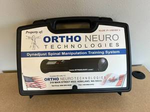 lot 203 image: Dynadjust Spinal Manipulation Training System
