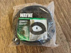 lot 209 image: New Wayne Sump Pump Discharge Hose Kit 1 12 x 24