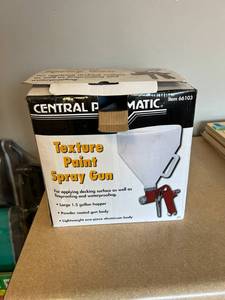 lot 213 image: Texture Paint Spray Gun