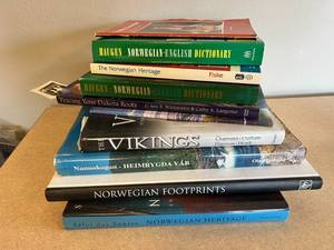 lot 217 image: Norwegian Books