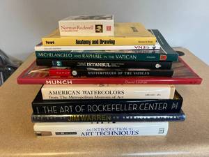lot 218 image: Art Books