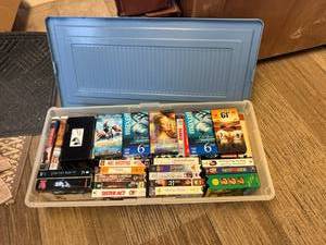 lot 230 image: Tote of VHS Tapes