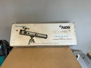 lot 240 image: Telescope