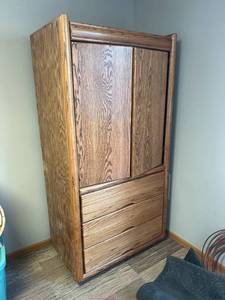 lot 244 image: Armoire