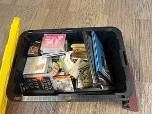lot 257 image: Heavy Duty Tote of CDs