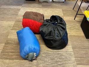 lot 261 image: Sleeping Bags