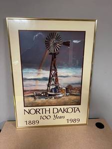 lot 293 image: ND Centennial Artwork - Gary Miller