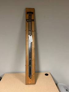 lot 300 image: Replica Norwegian Sword