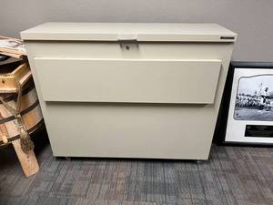 lot 301 image: Plan Hold Blueprint File Cabinet