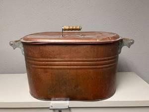 lot 304 image: Copper Boiler