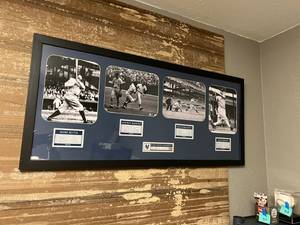 lot 321 image: NY Yankees All Time Greats Artwork
