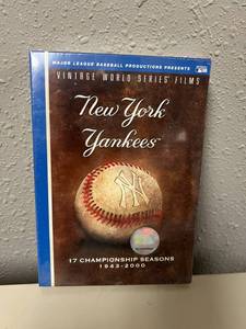 lot 323 image: NY Yankees World Series Films Championship Seasons DVDs