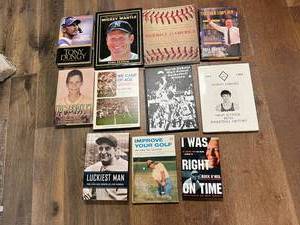 lot 408 image: Sports Theme Books