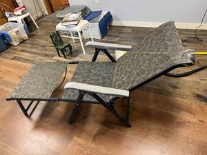 lot 413 image: Patio Chair