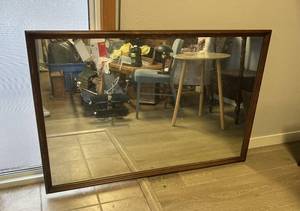 lot 421 image: 34 x 52 Mirror