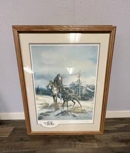 lot 460 image: Gary Miller Mountain Pals 2 Artist Proof #3