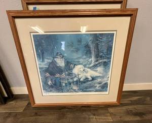 lot 461 image: Gary Miller Mountain Pals 3 Artist Proof # 3