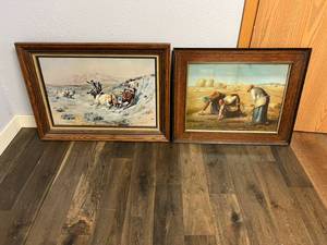 lot 466 image: Early America Artwork
