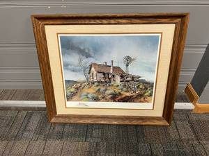 lot 483 image: Gary Miller Weathered Memories Artist Proof